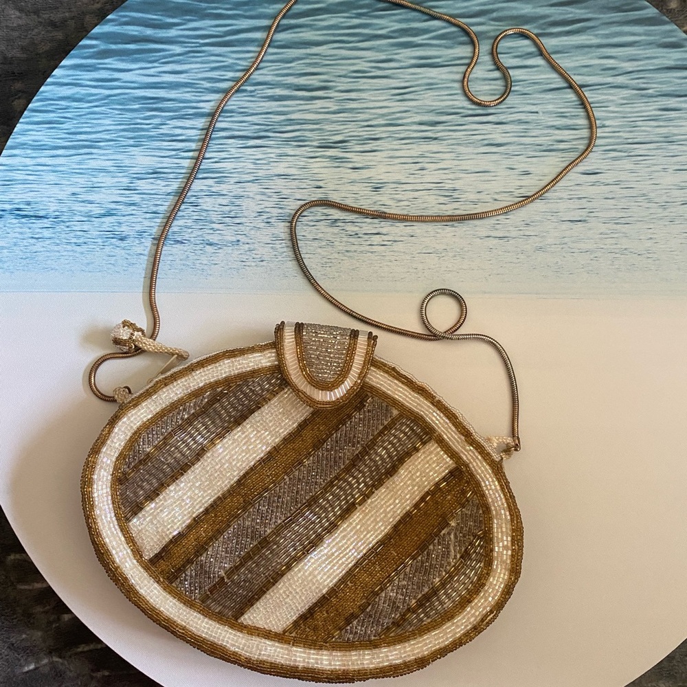 Vintage Beaded Evening Bag!!!